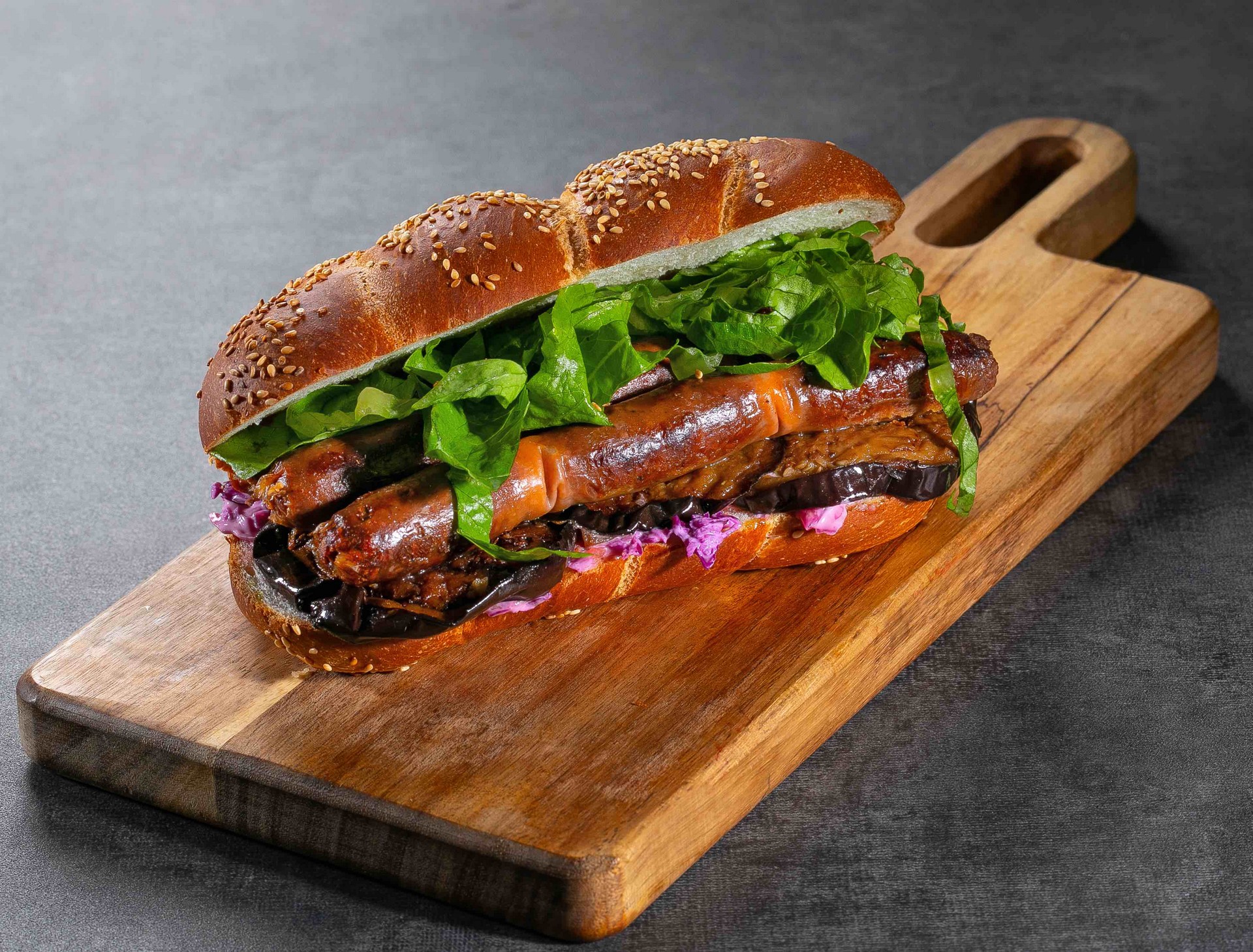 סנדוויץ נקניקיות מרגז